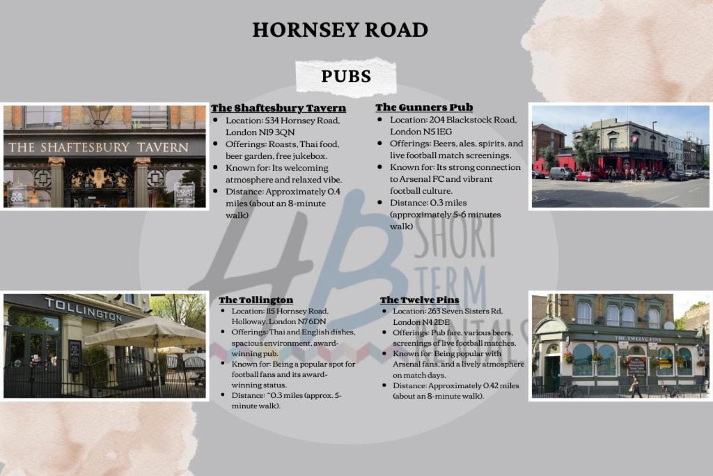 Entire 3 Bedroom Home - Minutes To Emirates Stadium! Londen Buitenkant foto