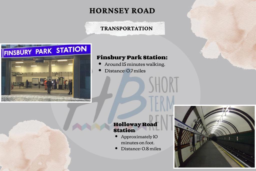 Entire 3 Bedroom Home - Minutes To Emirates Stadium! Londen Buitenkant foto